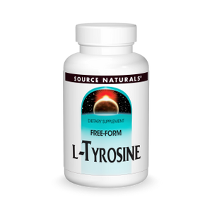 Source Naturals L-Tyrosine 500mg 50tabs