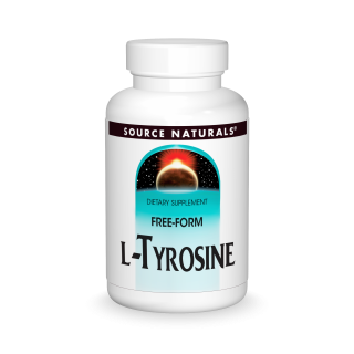 Source Naturals L-Tyrosine 500mg 50tabs