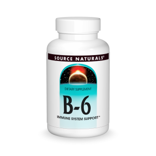 Source Naturals B-6 100mg 100tabs