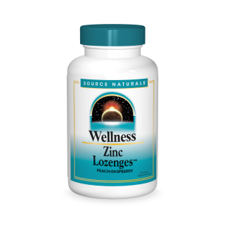Source Naturals Wellness Zinc Lozenges™ 60 lozenges