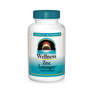 Source Naturals Wellness Zinc Lozenges™ 60 lozenges