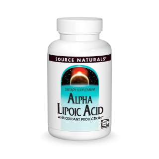 Source Naturals Alpha Lipoic Acid 200mg 90tabs