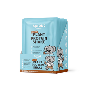 Sprout Organic Junior Plant Protein Shake Chocolate Sachet 35gm
