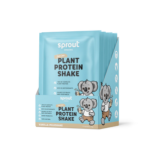 Sprout Organic Junior Plant Protein Shake Vanilla Sachet 35gm