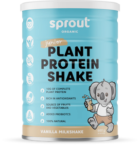 Sprout Organic Junior Plant Protein Shake Vanilla 660gm