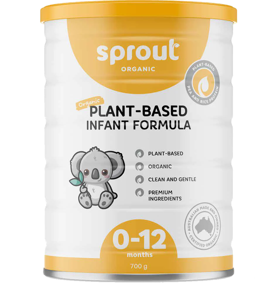Sprout Organic Infant Formula 0-12 months 700gm