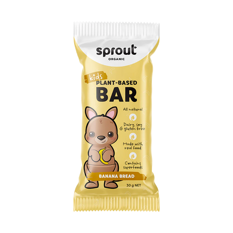 Sprout Organic Snack Bars Banana Bread 30gm
