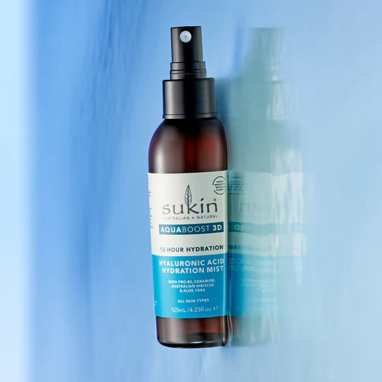 Sukin AQUABOOST 3D | HYALURONIC ACID HYDRATION MIST | 125ML - 20% off