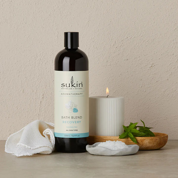 Sukin Body AROMATHERAPY BATH BLEND: RECOVERY | 500ML