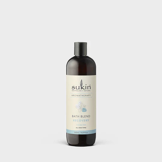 Sukin Body AROMATHERAPY BATH BLEND: RECOVERY | 500ML