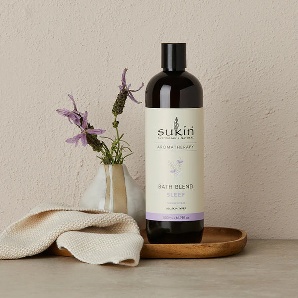 Sukin Body AROMATHERAPY BATH BLEND: SLEEP | 500ML