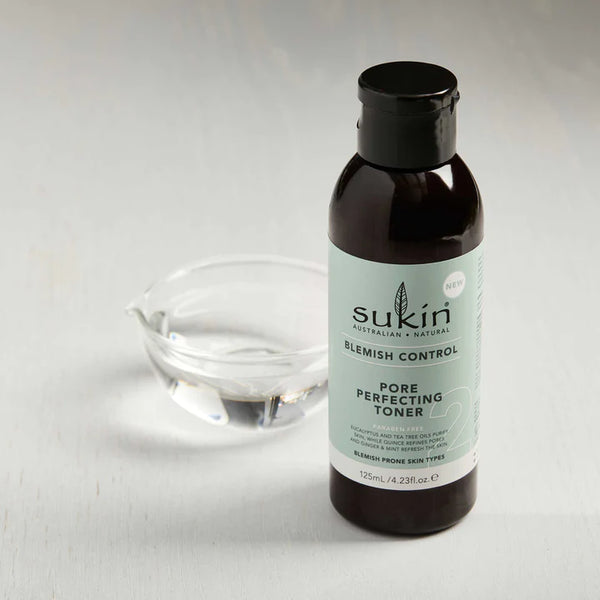 Sukin Blemish Control PORE PERFECTING TONER | BLEMISH CONTROL | 125 ML