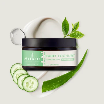 SUKIN BODY YOGHURT IN THE ZONE | 240mL - 20% off
