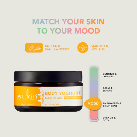 SUKIN BODY YOGHURT POWER UP| 240mL - 20% off