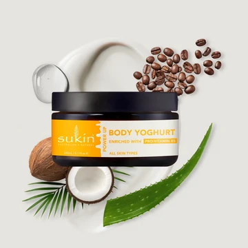 SUKIN BODY YOGHURT POWER UP| 240mL - 20% off