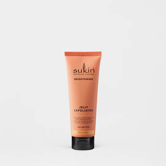 Sukin Brightening JELLY EXFOLIATOR | BRIGHTENING | 125 ML