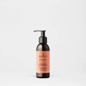 Sukin Brightening RADIANCE GEL CLEANSER | BRIGHTENING | 125 ML