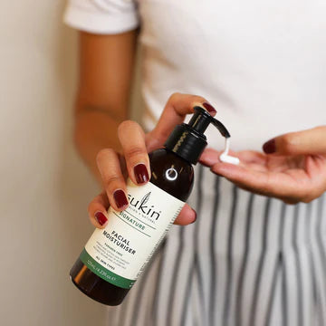 Sukin Signature FACIAL MOISTURIZER PUMP | SIGNATURE 125ML