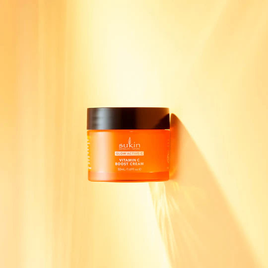 SUKIN GLOW ACTIVE-C | VITAMIN C BOOST CREAM | 50mL - 20% OFF