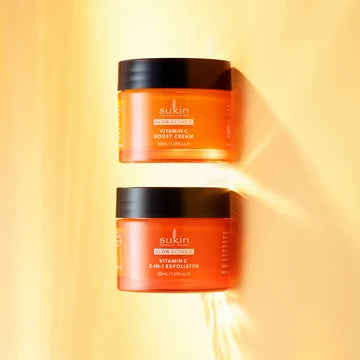 Sukin GLOW ACTIVE-C | VITAMIN C 2-IN-1 EXFOLIATOR | 50ML - 20% off