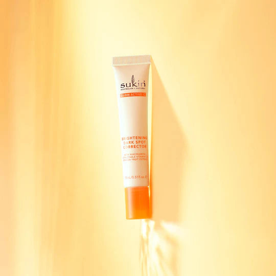 Sukin GLOW ACTIVE-C | VITAMIN C DARK SPOT CORRECTOR | 15mL - 20% off