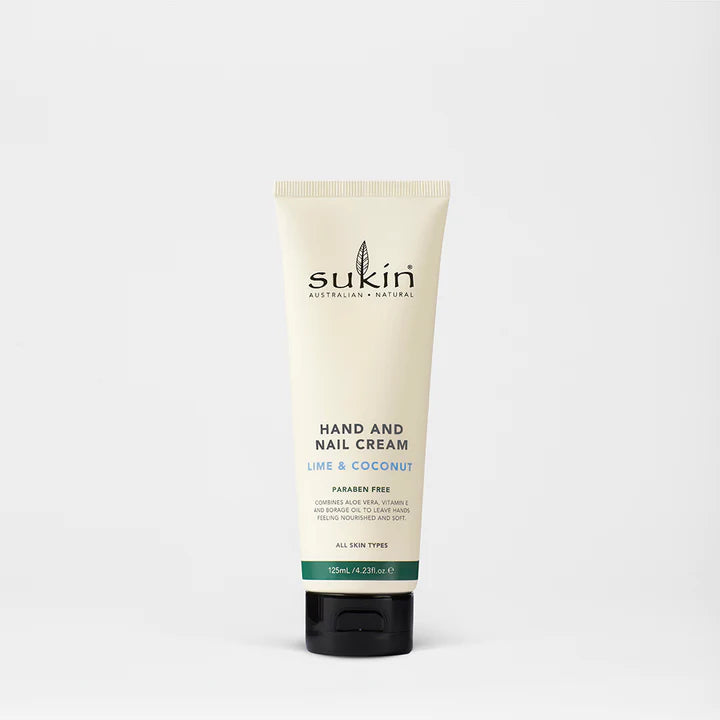 Sukin Hand LIME & COCONUT HAND & NAIL CREAM | 125 ML