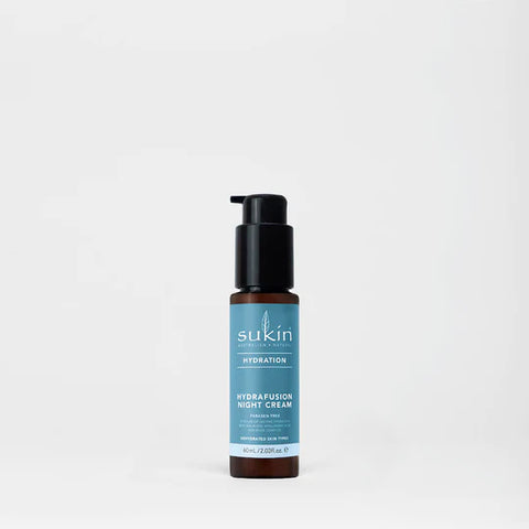 Sukin Hydration HYDRAFUSION NIGHT CREAM | HYDRATION | 60 ML