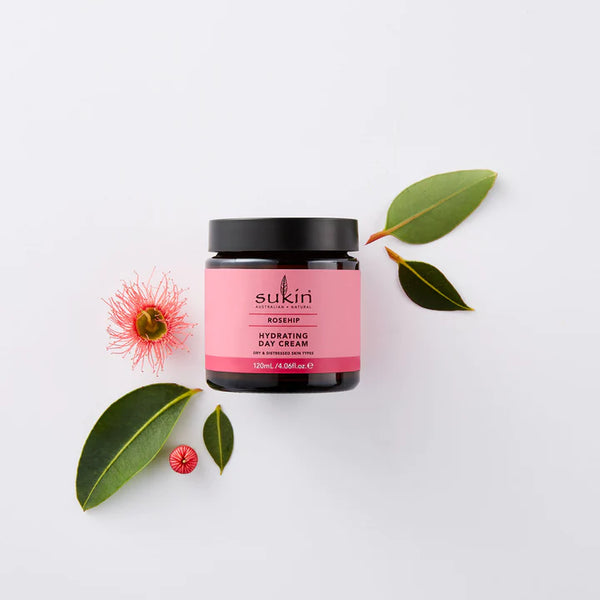 Sukin Rose Hip HYDRATING DAY CREAM | ROSEHIP | 120 ML