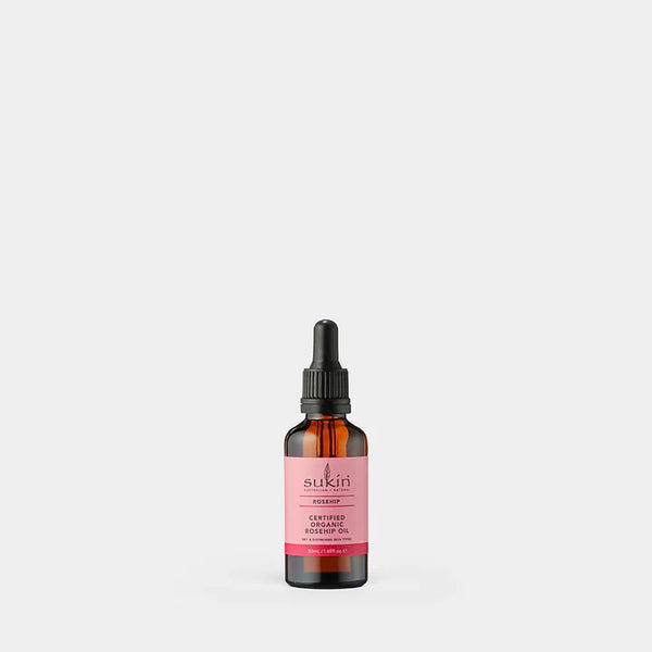 Sukin Rose Hip CERTIFIED ORGANIC ROSEHIP OIL | 50 ML