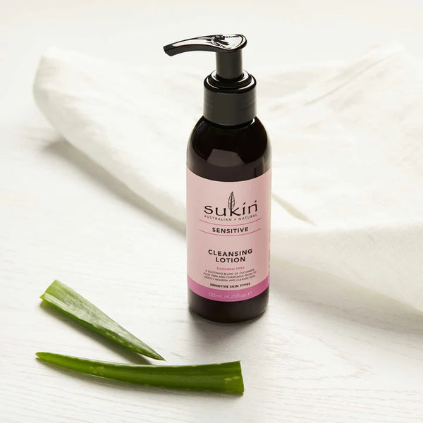 Sukin Sensitive CLEANSING LOTION | SENSITIVE 125ML