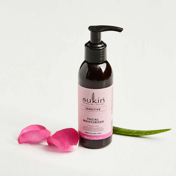 Sukin Sensitive SENSITIVE SKIN FACE MOISTURIZER 125ML