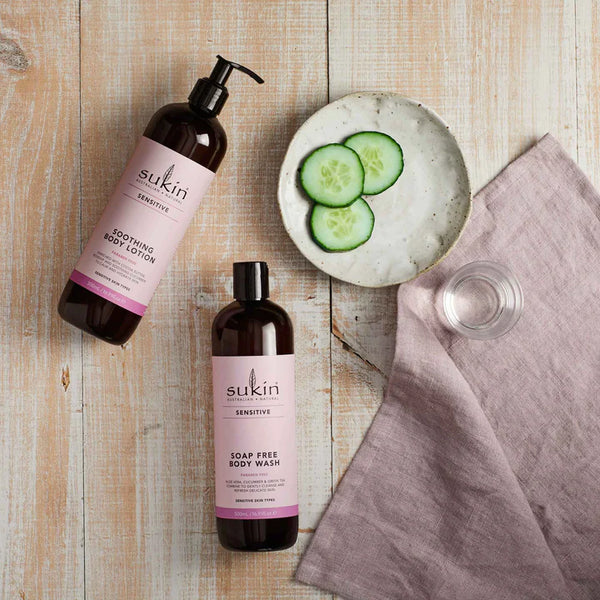 Sukin Sensitive SOOTHING BODY LOTION | SENSITIVE 500ML