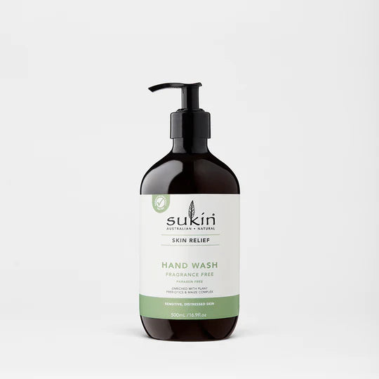 Sukin SKIN RELIEF HAND WASH | 500ML