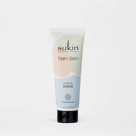 Sukin TEEN SKIN SUPER SCRUB | 125ML