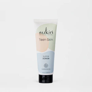 Sukin TEEN SKIN SUPER SCRUB | 125ML