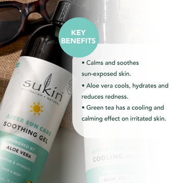 Sukin AFTER SUN CARE | SOOTHING GEL | 250ML - 20% off