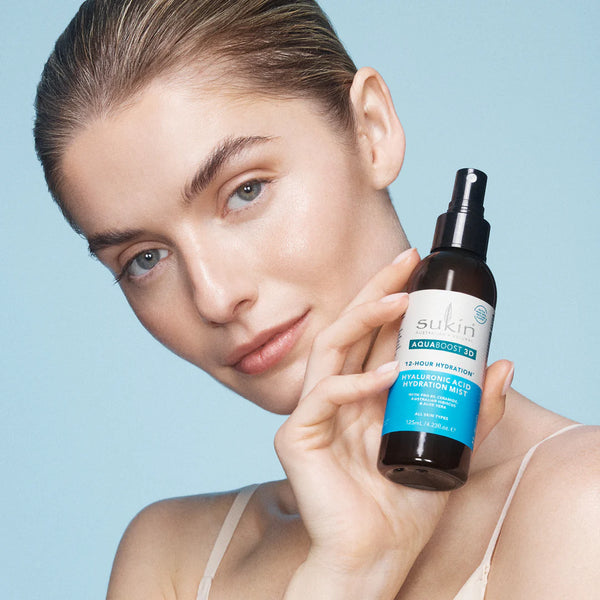 Sukin AQUABOOST 3D | HYALURONIC ACID HYDRATION MIST | 125ML - 20% off