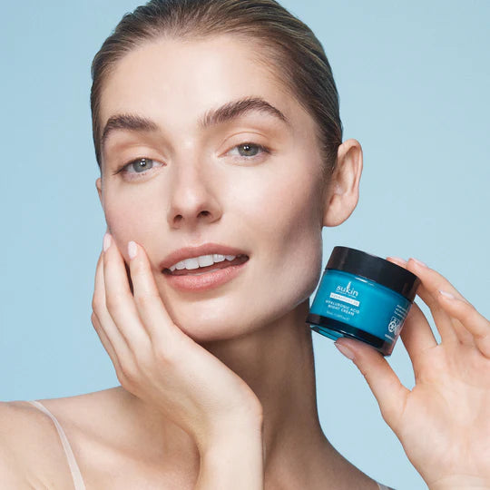 Sukin AQUABOOST 3D | HYALURONIC ACID RICH NIGHT CREAM | 50ML - 20% off