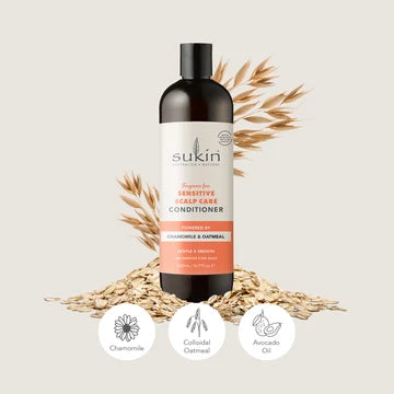 Sukin SENSITIVE SCALP CARE CONDITIONER | 500mL - 20% off