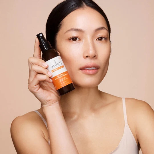 Sukin GLOW ACTIVE-C | VITAMIN C BRIGHTENING MIST | 125mL - 20% off