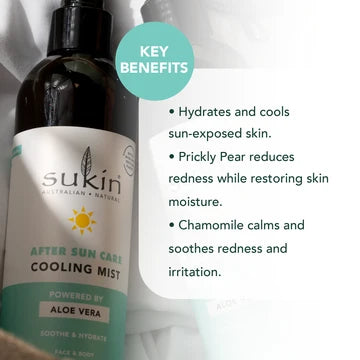 Sukin AFTER SUN CARE | COOLING MIST | 250ML - 20% off