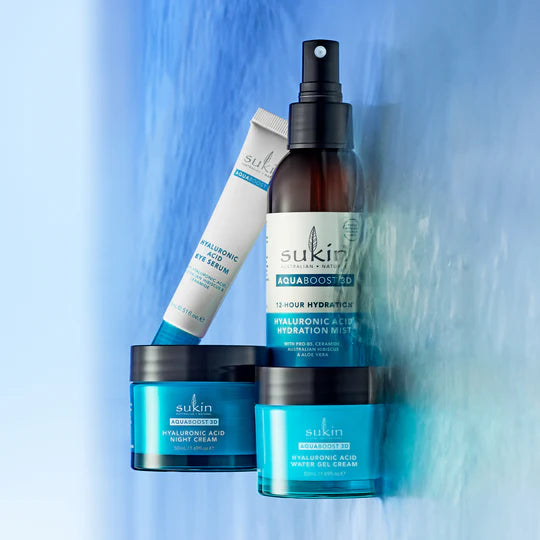 Sukin AQUABOOST 3D | HYALURONIC ACID HYDRATION MIST | 125ML - 20% off
