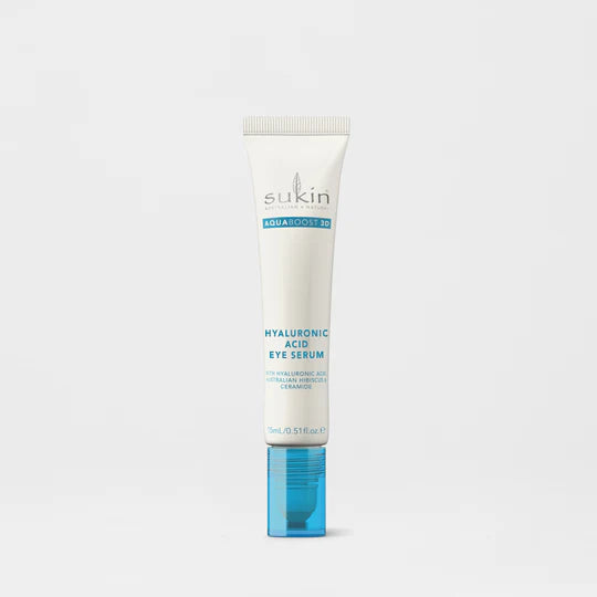 Sukin AQUABOOST 3D | HYALURONIC ACID EYE SERUM | 15ML - 202% off