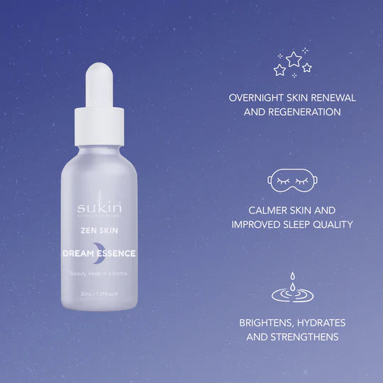 SUKIN ZEN SKIN DREAM ESSENCE | 30ML - 20% off