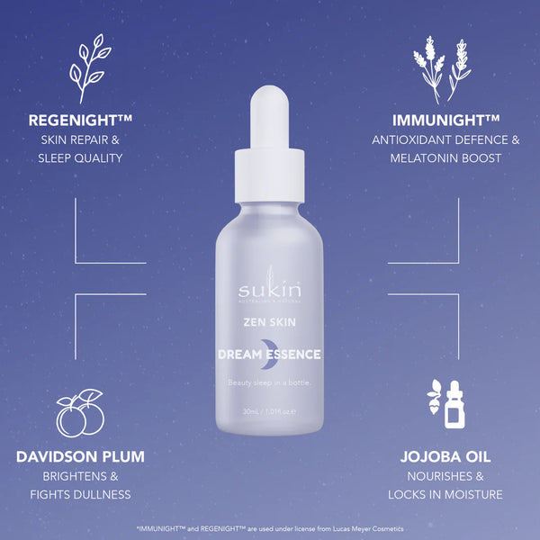 SUKIN ZEN SKIN DREAM ESSENCE | 30ML - 20% off