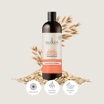 Sukin SENSITIVE SCALP CARE SHAMPOO | 500mL - 20% off