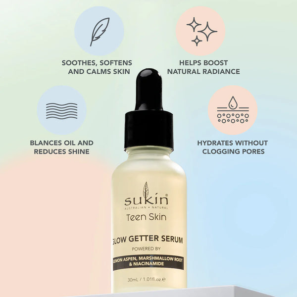 SUKIN TEEN SKIN GLOW GETTER SERUM | 30ML - 20% off