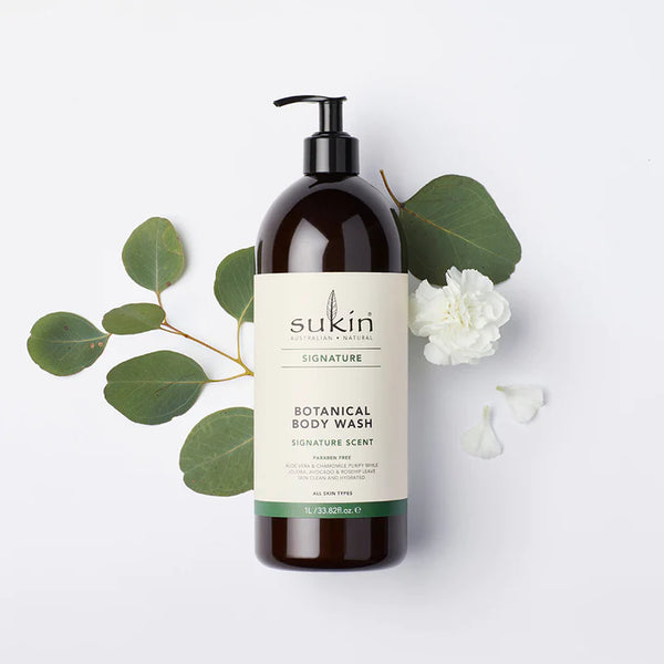 Sukin Body BOTANICAL BODY WASH | SIGNATURE SCENT | 1 L