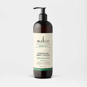 Sukin Body HYDRATING BODY LOTION | SIGNATURE SCENT | 500 ML