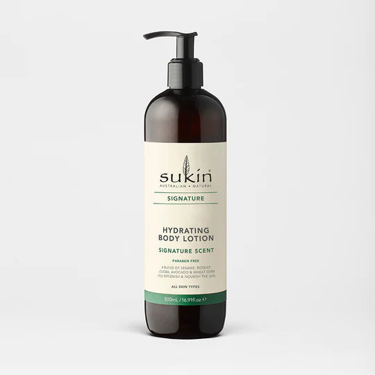 Sukin Body HYDRATING BODY LOTION | SIGNATURE SCENT | 500 ML